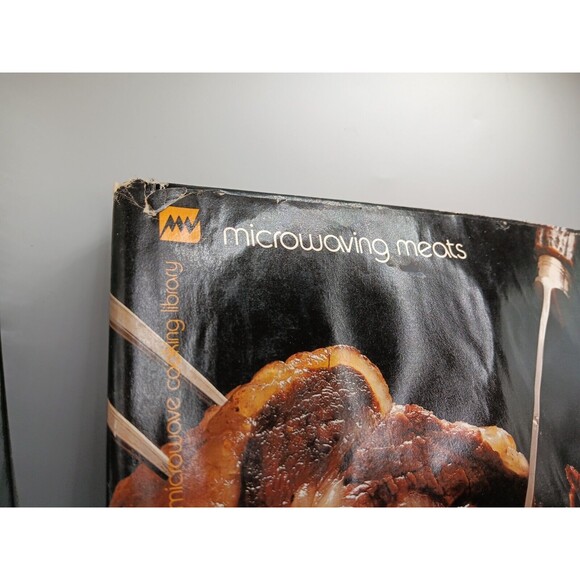 Vintage 1978 Basic Microwaving Cooking Library Cookbook Recipes Cook Book - Picture 5 of 16